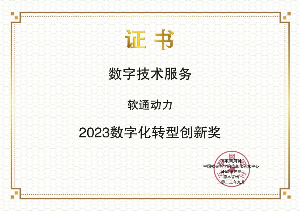 创新领航：米兰保险荣膺2023年金i奖“数字化转型创新奖”