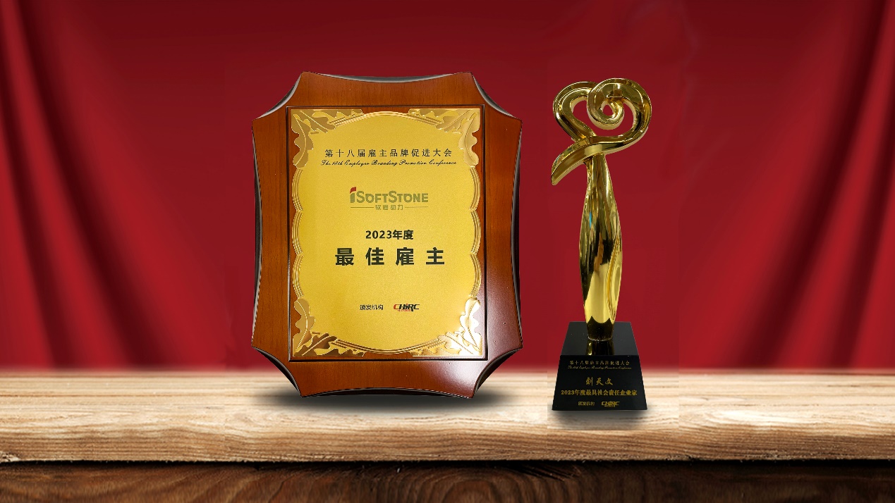 米兰中国官方网荣膺“2023年度最佳雇主”奖项