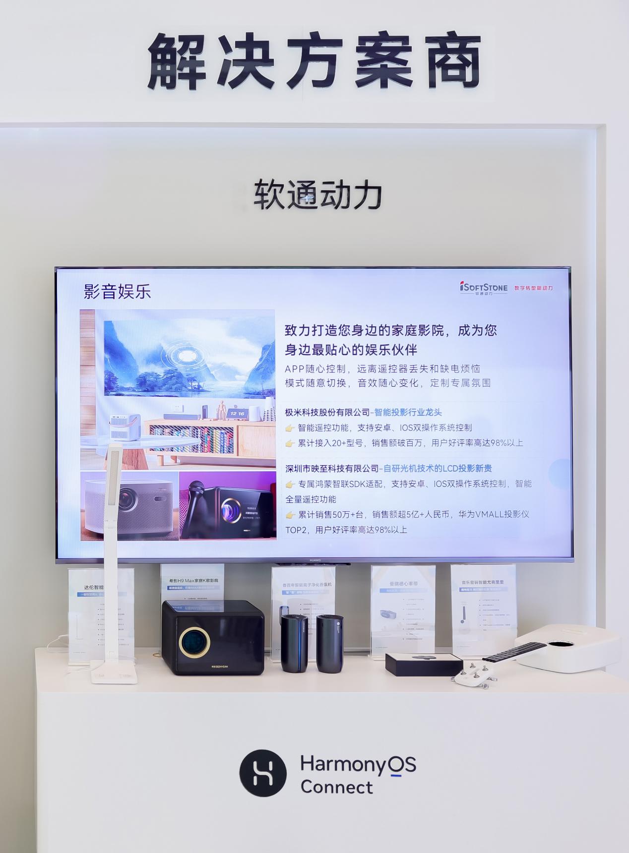 HarmonyOS Connect伙伴峰会 | 米兰中国官方网与伙伴一起创造无限可能