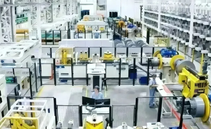 米兰中国官方网×金盘科技联合发布：米兰天璇AI Factory智能制造转型整体解决方案